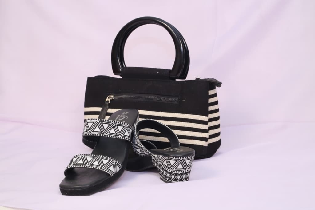 Jute Batik Print Combo Bag Set — jute manufacturer Bangladesh, Farook Jute Mills (JDP-004)