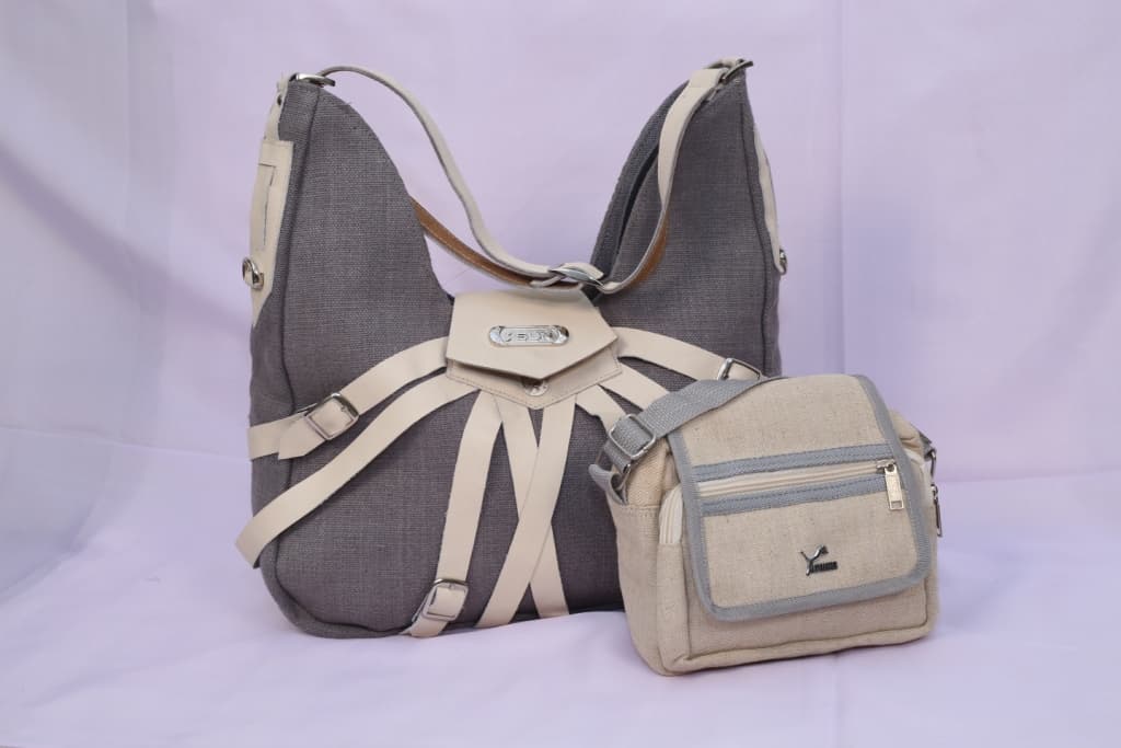 Jute Slouch Shoulder Bag — jute manufacturer Bangladesh, Farook Jute Mills (JDP-008)