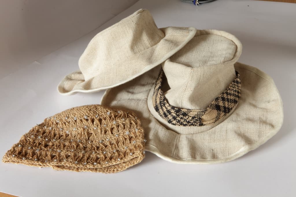 Jute Hair Accessories Set — jute manufacturer Bangladesh, Farook Jute Mills (JDP-064)