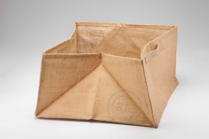 Jute Nursery / Garden Grow Bag — jute manufacturer Bangladesh, Farook Jute Mills (JDP-071)