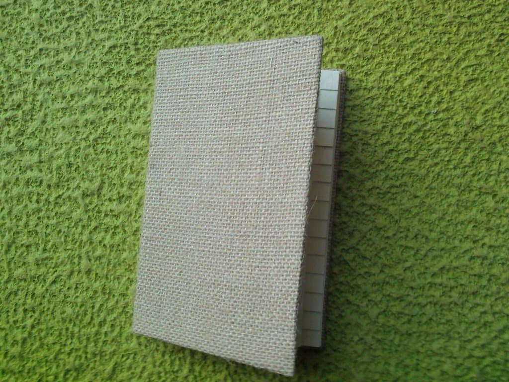 Jute Notebook / Diary Cover — jute manufacturer Bangladesh, Farook Jute Mills (JDP-019)