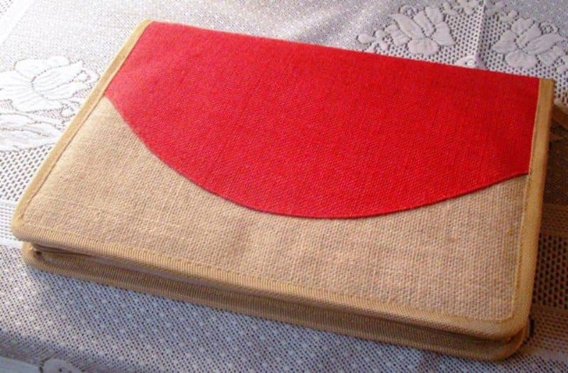 Jute Box File / Ring Binder Cover — jute manufacturer Bangladesh, Farook Jute Mills (JDP-021)