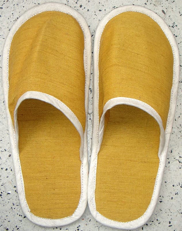 Jute Fashion Slip-On Shoe — jute manufacturer Bangladesh, Farook Jute Mills (JDP-045)