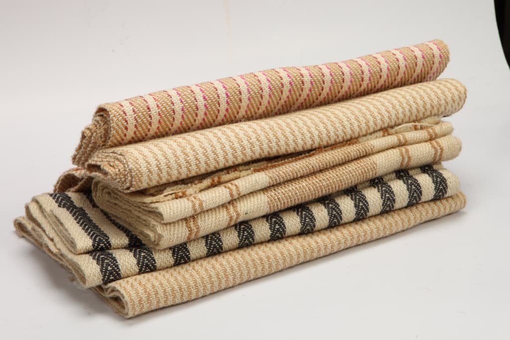 Open-weave jute hessian fabric — jute geotextile manufacturer Bangladesh, Farook Jute Mills